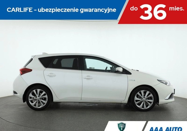 Toyota Auris cena 66000 przebieg: 83298, rok produkcji 2015 z Wadowice małe 326